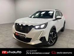 Blanco Usado 2021 Peugeot 2008 Allure SUV | 12.990 € (Precio justo)