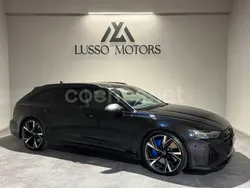 Negro Usado 2020 Audi RS6 Familiar | 99.900 € (Precio justo)