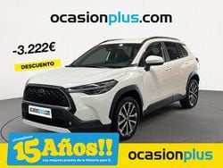 Blanco Nuevo 2025 Toyota Corolla Cross Style SUV | 35.450 € (Precio justo)