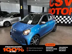 Azul Usado 2022 Smart ForFour Electric Drive Utilitario | 13.850 € (Precio justo)