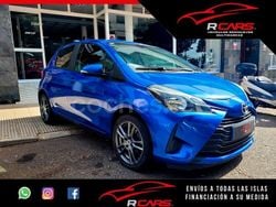 Azul Usado 2018 Toyota Yaris Active Berlina | 12.990 € (Precio justo)