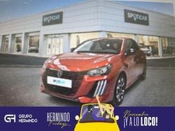 Rojo Usado 2020 Peugeot e-208 Allure Utilitario | 13.400 € (Buen precio)