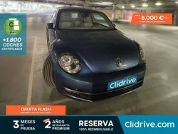 Azul Usado 2016 VW Beetle Design Utilitario | 15.490 € (Precio justo)