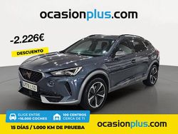 Gris Usado 2021 Cupra Formentor SUV | 24.490 € (Precio justo)