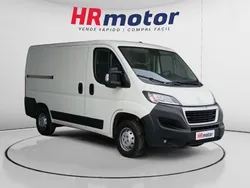 Blanco Usado 2021 Peugeot Boxer S Van | 18.110 € (Buen precio)