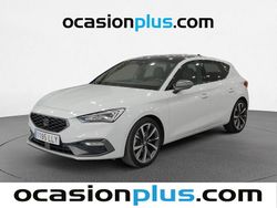 Blanco Usado 2020 Seat Leon FR Utilitario | 20.819 € (Precio justo)