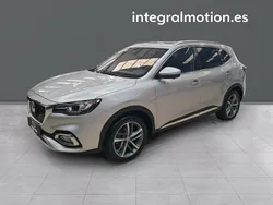 Gris Usado 2022 MG HS Luxury SUV | 21.700 € (Un poco caro)