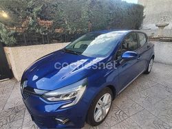 Azul Usado 2021 Renault Clio V Intens Berlina | 12.000 € (Super precio)
