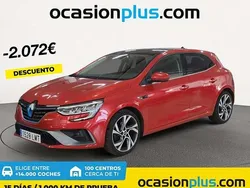 Rojo Usado 2021 Renault Mégane IV R.S. Utilitario | 20.728 € (Un poco caro)