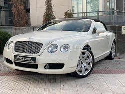 Blanco Usado 2008 Bentley Continental GT Convertible Descapotable | 63.900 € (Buen precio)