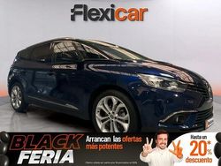 Azul Usado 2018 Renault Scénic IV Intens Monovolumen | 16.990 € (Un poco caro)
