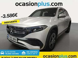 Plateado Usado 2024 Mercedes EQB250+ AMG SUV | 35.864 €