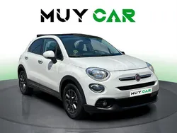 Blanco Usado 2022 Fiat 500X Club SUV | 15.990 € (Precio justo)