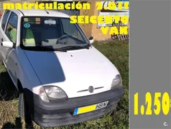 Blanco Usado 2005 Fiat Seicento Active Utilitario | 999 €