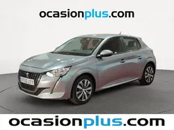Gris Usado 2020 Peugeot 208 Active Utilitario | 9819 € (Buen precio)