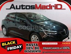 Negro Usado 2022 Renault Mégane IV Equilibre Berlina | 16.990 € (Precio justo)