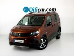 Naranja Usado 2021 Peugeot Rifter Monovolumen | 19.990 € (Un poco caro)