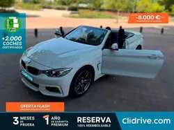 Blanco Usado 2017 BMW 420 Descapotable | 14.790 € (Super precio)