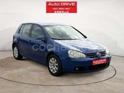 Azul Usado 2005 VW Golf IV Highline Berlina | 4400 € (Precio justo)