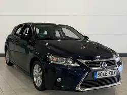 Azul Usado 2017 Lexus CT200h Business Edition Utilitario | 16.500 € (Precio justo)