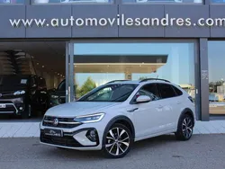 Blanco Usado 2022 VW Taigo R-line SUV | 24.900 € (Precio justo)