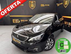 Negro Usado 2018 Peugeot 308 Style Berlina | 8990 € (Buen precio)