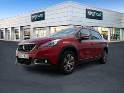 Rojo Usado 2019 Peugeot 2008 Signature Sky SUV | 9990 € (Buen precio)