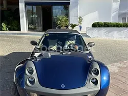 Azul Usado 2005 Smart Roadster Descapotable | 6500 €