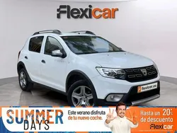 Blanco Usado 2018 Dacia Sandero Stepway Ambiance Utilitario | 10.290 € (Precio justo)