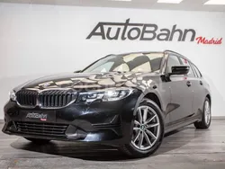 Negro Usado 2020 BMW 320e Familiar | 23.450 € (Super precio)
