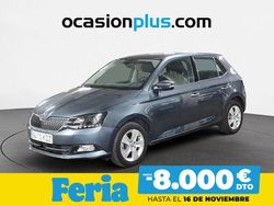 Gris Usado 2017 Skoda Fabia Ambition Utilitario | 13.490 € (Precio justo)