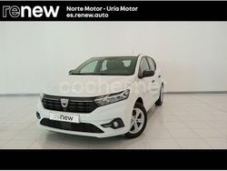 Blanco Usado 2021 Dacia Sandero Essentiel Utilitario | 13.900 € (Precio justo)