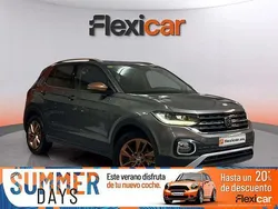 Gris / plata Usado 2020 VW T-Cross Sportline SUV | 18.990 € (Precio justo)