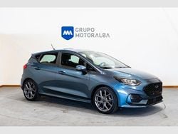 Azul Usado 2023 Ford Fiesta ST-Line Utilitario | 15.990 € (Precio justo)