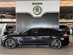 Negro Usado 2009 Porsche Panamera Turbo Berlina | 28.500 € (Super precio)