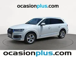 Blanco Usado 2017 Audi Q7 SUV | 33.490 € (Buen precio)