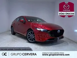 Rojo Nuevo 2025 Mazda 3 Center-Line Utilitario | 25.990 € (Precio justo)