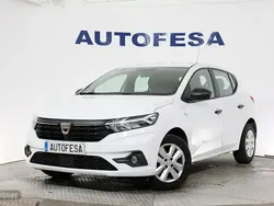 Blanco Usado 2021 Dacia Sandero Essentiel Utilitario | 9950 € (Buen precio)