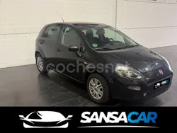Negro Usado 2017 Fiat Punto Pop Utilitario | 7499 € (Precio justo)