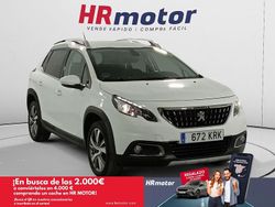Blanco Usado 2018 Peugeot 2008 Allure SUV | 11.990 € (Precio justo)