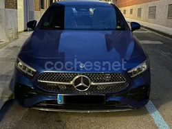 Negro Usado 2024 Mercedes A200 Berlina | 33.900 € (Precio justo)