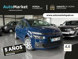 Azul Usado 2018 Citroën C4 Picasso Live Monovolumen | 10.900 € (Caro)