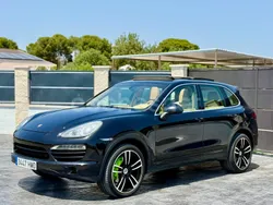 Negro Usado 2012 Porsche Cayenne SUV | 17.500 € (Buen precio)