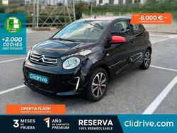 Negro Usado 2017 Citroën C1 Feel Utilitario | 6790 € (Precio justo)