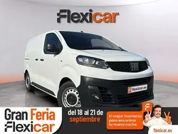 Blanco Usado 2022 Fiat Scudo Monovolumen | 26.390 € (Caro)