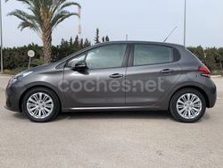 Gris / plata Usado 2019 Peugeot 208 Signature Sky Utilitario | 12.899 € (Caro)