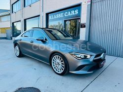 Gris / plata Usado 2021 Mercedes CLA200 Berlina | 31.999 € (Buen precio)