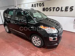Negro Usado 2016 Citroën C3 Picasso Live Monovolumen | 6995 € (Precio justo)