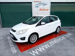 Blanco Usado 2013 Ford C-MAX Titanium Monovolumen | 8990 € (Precio justo)