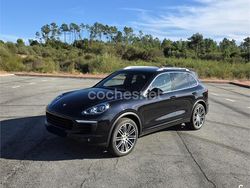 Negro Usado 2015 Porsche Cayenne SUV | 32.990 € (Precio justo)